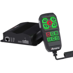 Abrams MFG Logic Programmable Handheld Remote Siren System
