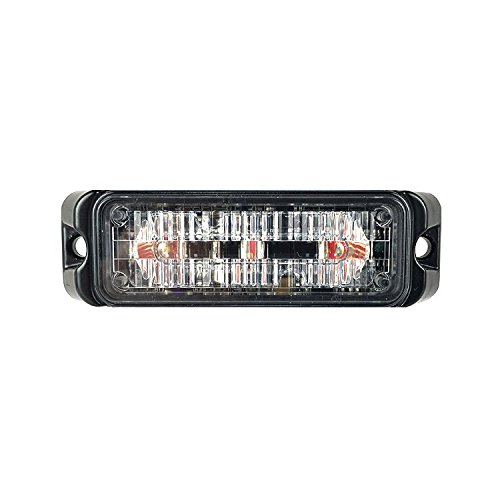 Red/Red Abrams Manufacturing Abrams EG-300-R Edge 3 LED Grill Light