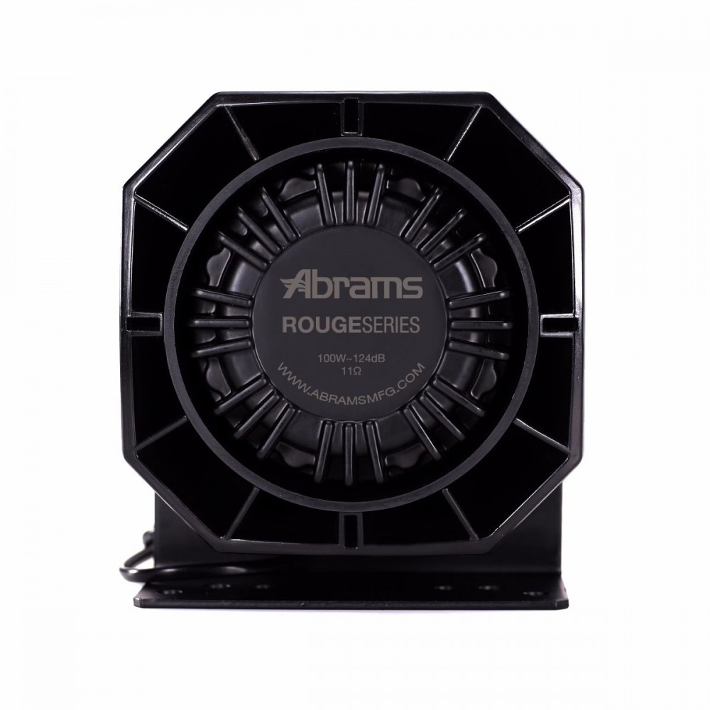 Abrams Rouge 100 Watt Siren Speaker High Performance Capable with Any 100 Watt 