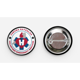 Chevra Hatzalah Lapel Pin