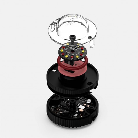 Feniex Cannon V3 Flasher-Compatible 12 LED Hideaway