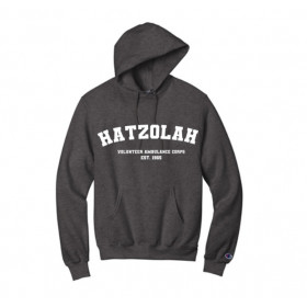 Hatzolah Champion Pullover Hoodie Sweater