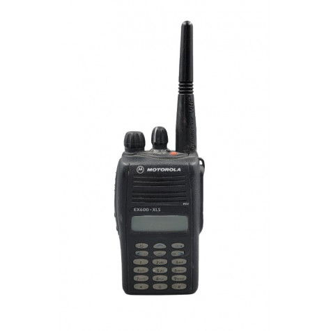 Motorola EX600 XLS VHF 136-174 AAH38KDH9DU6AN Portable