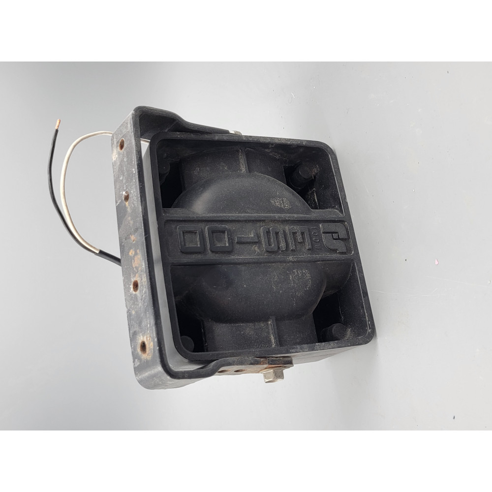 DaMega Compact SLIM Siren Speaker 100 watt 11ohm ShoMe Code3 Federal Signal Able 