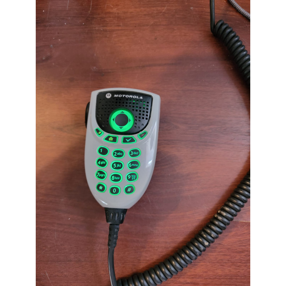 Motorola APX XTL Impres Keypad Mic HMN4079 for sale online 