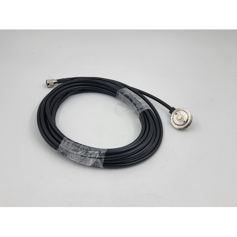 NMO Antenna Mount with Mini-UHF Connector