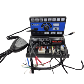 Whelen HHS4206 Rotary Knob Controller Siren System