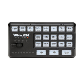 Whelen WeCanX CCTL7 Core Controller 21 Button and Slide Keypad 